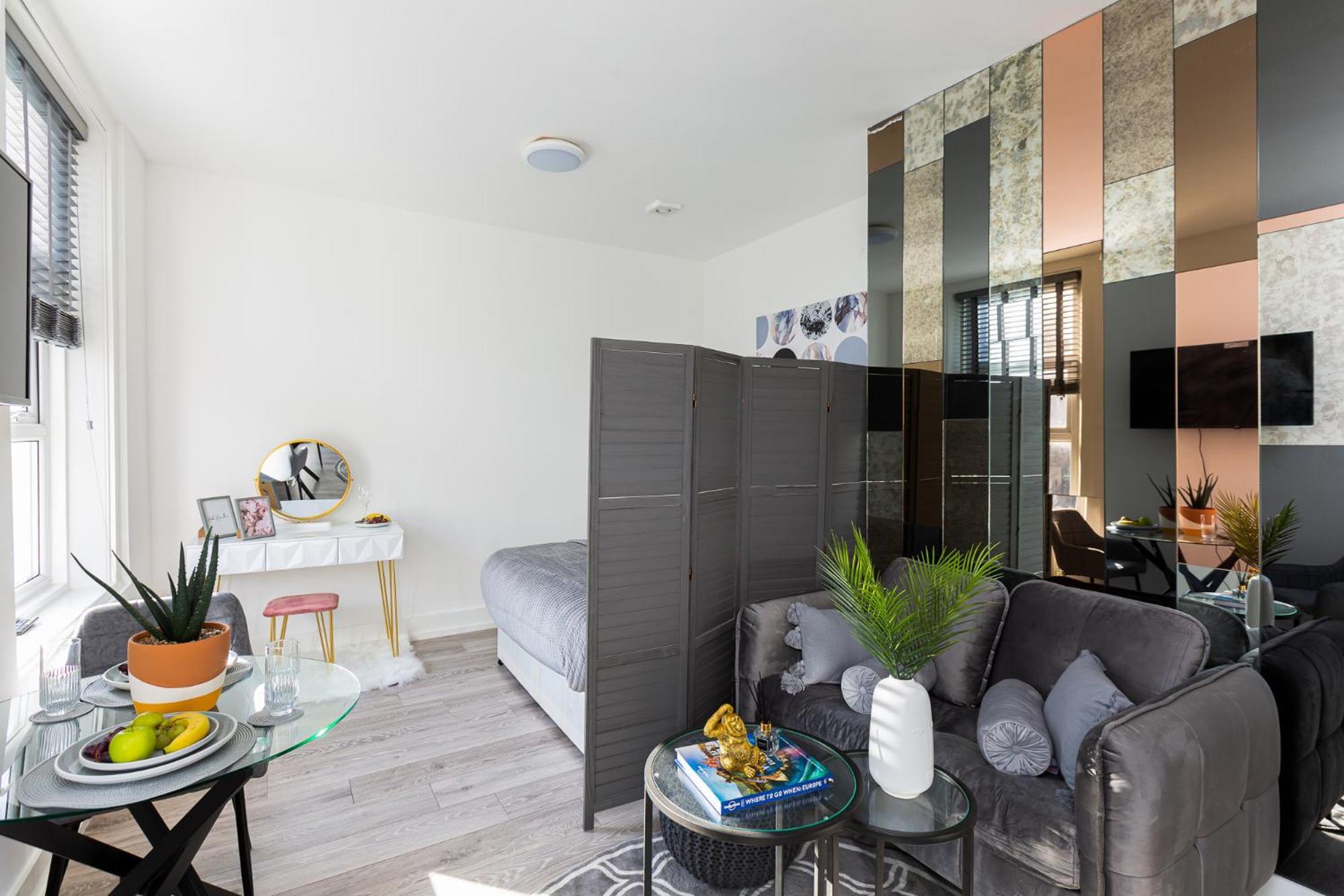 Trendy And Spacious Studio Near Notting Hill 1 ロンドン エクステリア 写真